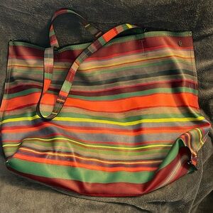 Colorful tote bag